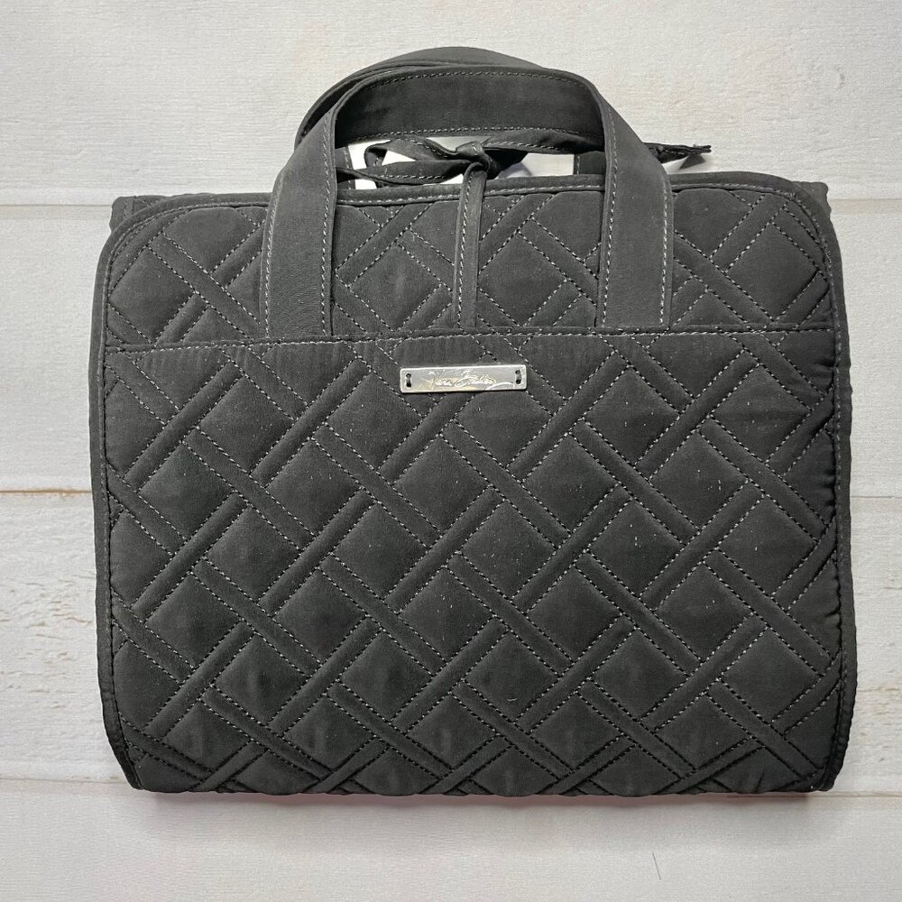 Vera Bradley - Black Travel Bath Bag